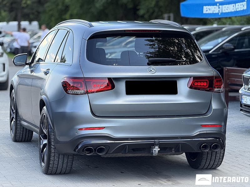 2020 Mercedes GLC 43 AMG — Miniatură 4