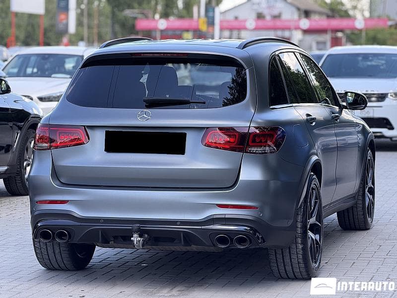 2020 Mercedes GLC 43 AMG — Miniatură 2