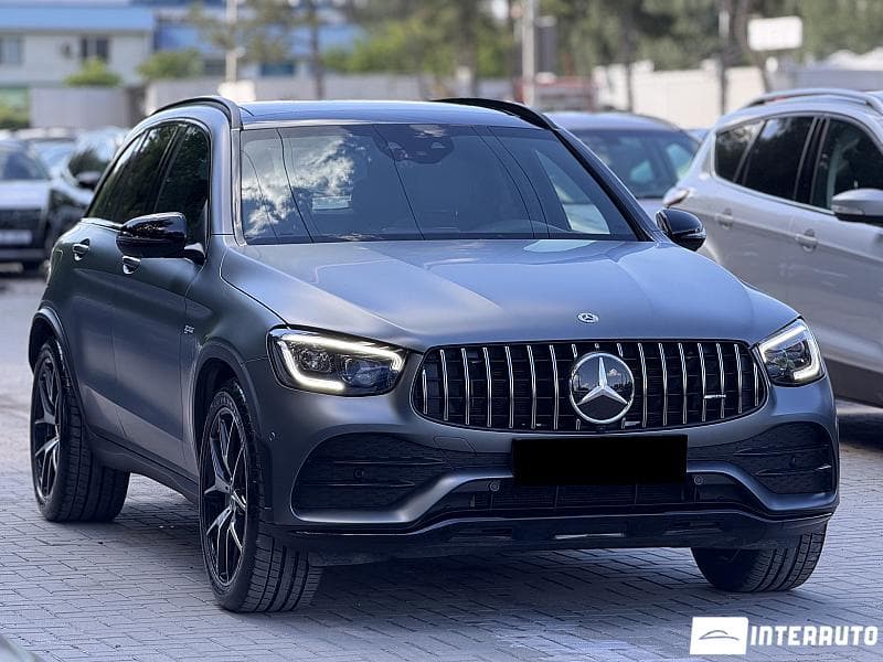 2020 Mercedes GLC 43 AMG — Miniatură 3
