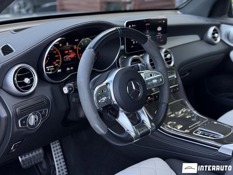 2020 Mercedes GLC 43 AMG — Miniatură 10