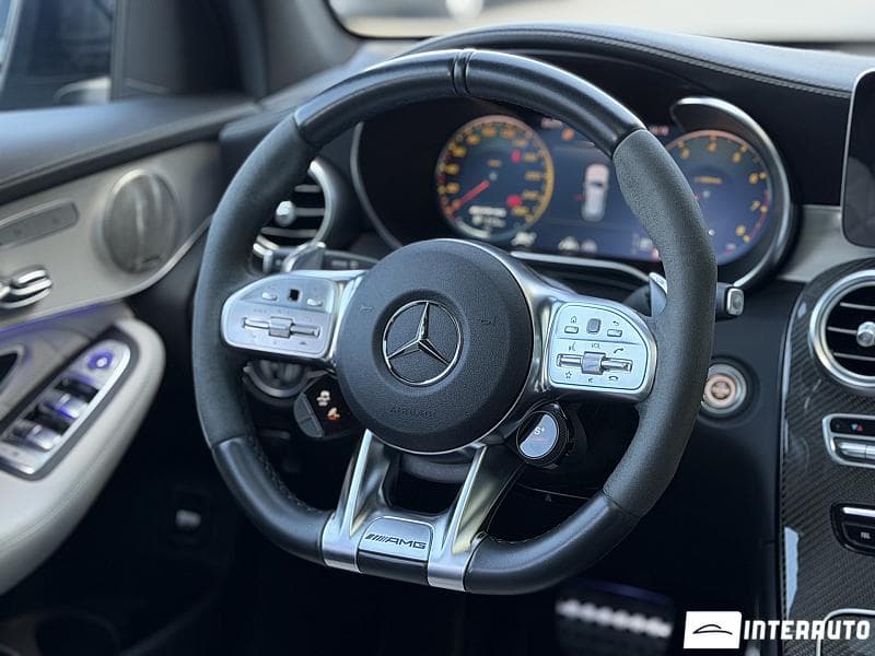 2020 Mercedes GLC 43 AMG — Miniatură 13