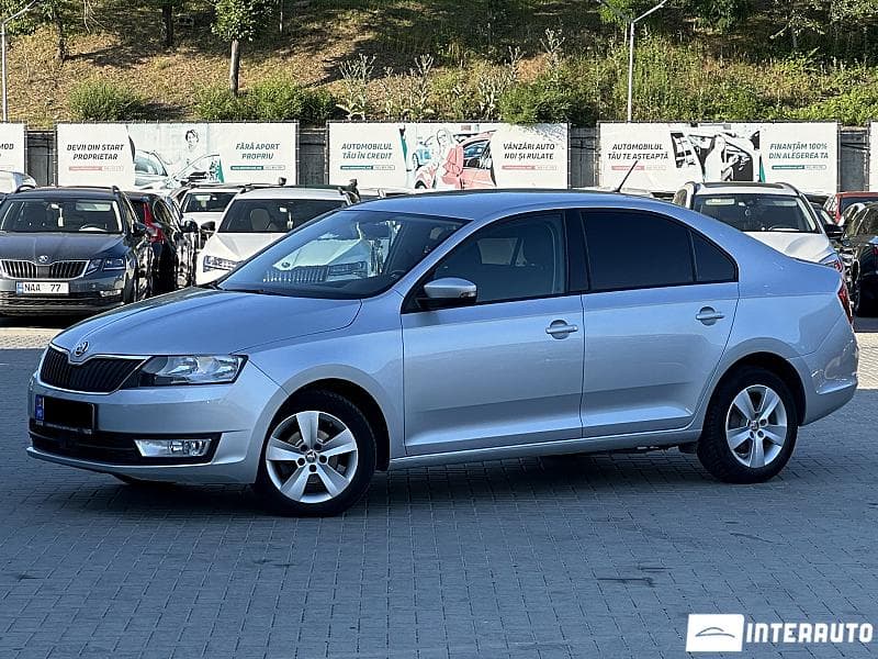 2015 Skoda Rapid — Miniatură 2