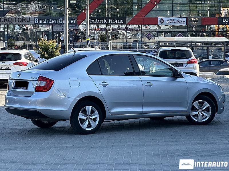 2015 Skoda Rapid — Miniatură 3