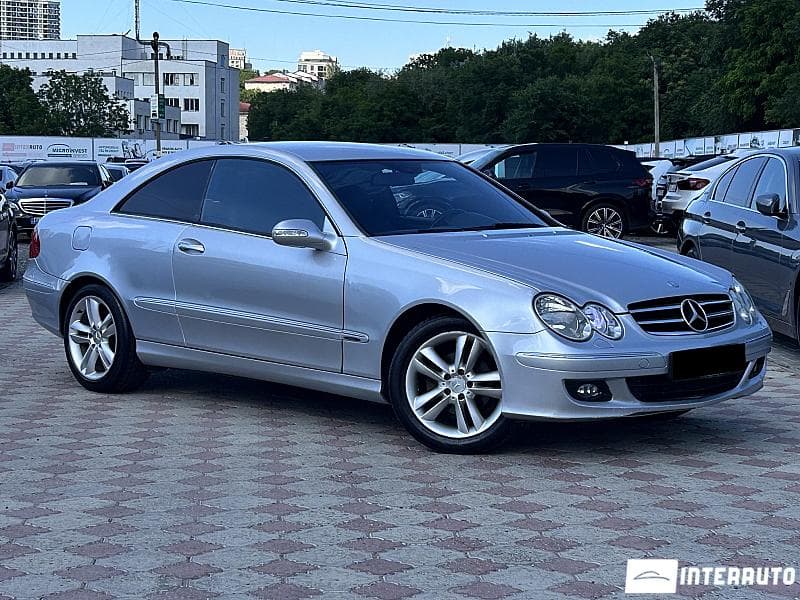 2008 Mercedes CLK 220 — Miniatură 4