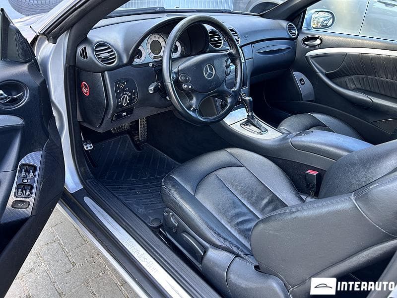 2008 Mercedes CLK 220 — Miniatură 5