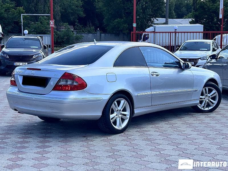 2008 Mercedes CLK 220 — Miniatură 2