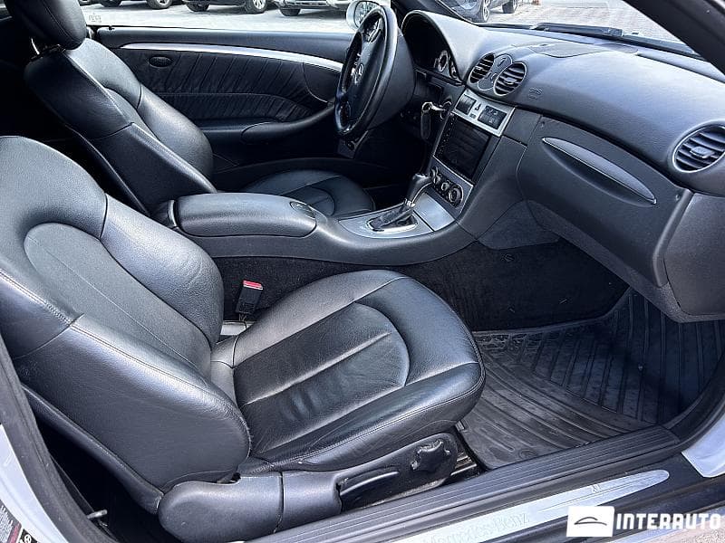 2008 Mercedes CLK 220 — Miniatură 13