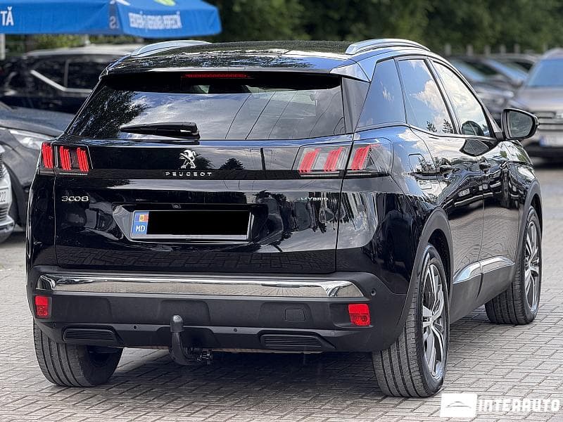 2021 Peugeot 3008 — Miniatură 4
