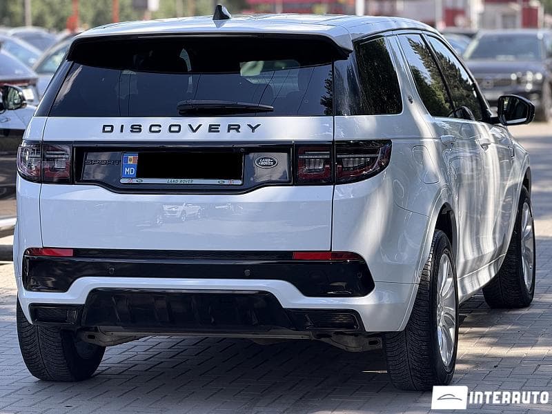 2021 Land Rover Discovery Sport — Miniatură 4