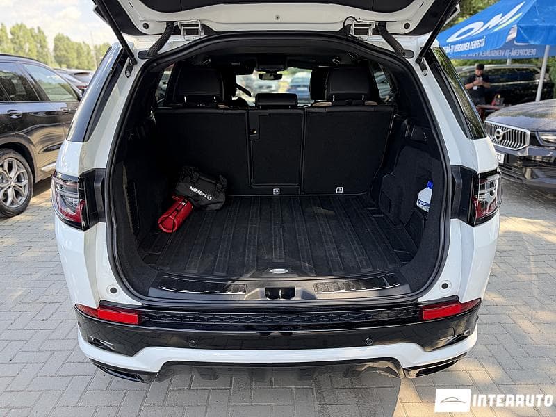 2021 Land Rover Discovery Sport — Miniatură 18
