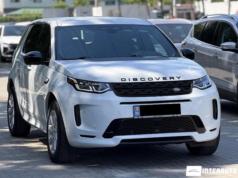 2021 Land Rover Discovery Sport — Miniatură 3