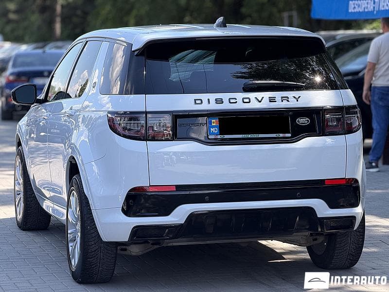 2021 Land Rover Discovery Sport — Miniatură 2