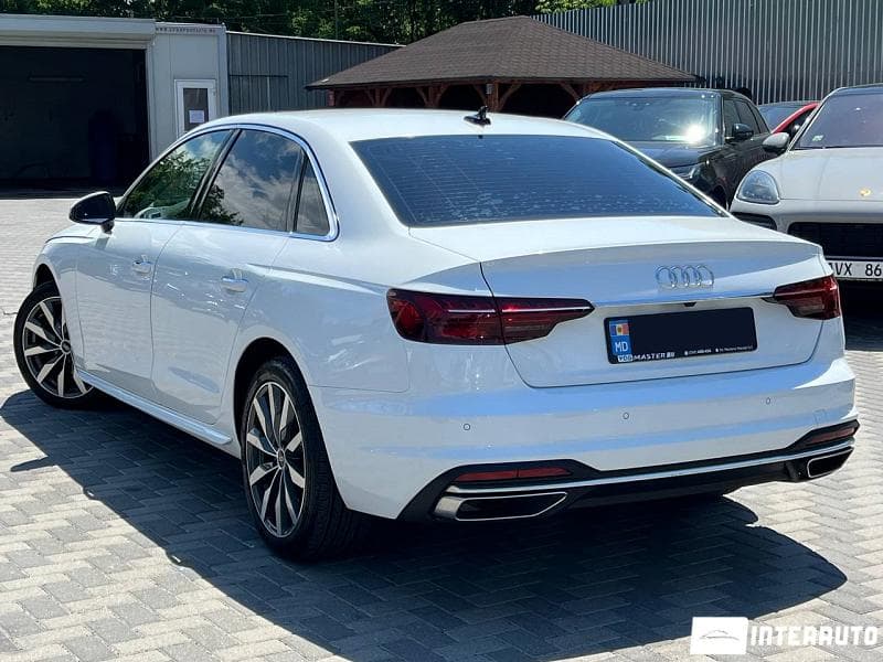 2021 Audi A4 — Miniatură 4