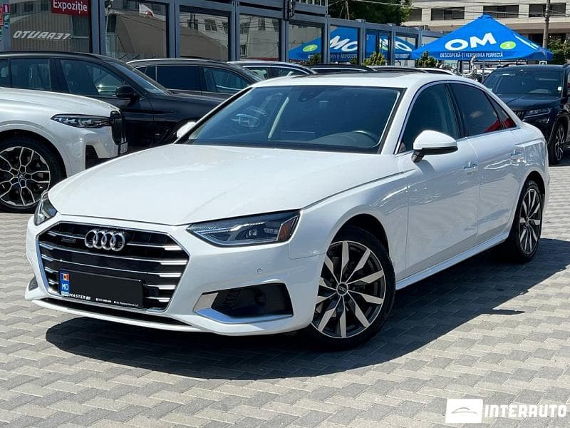 2021 Audi A4 — Miniatură 3