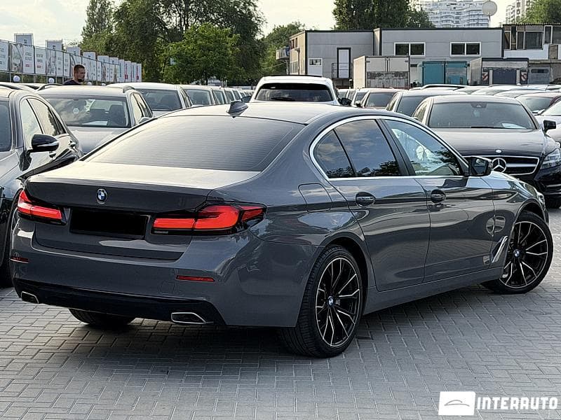 2021 BMW 520 — Miniatură 4