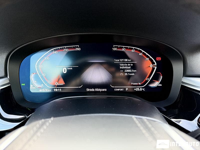 2021 BMW 520 — Miniatură 9