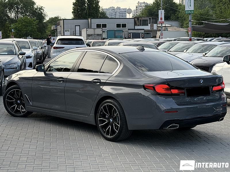 2021 BMW 520 — Miniatură 3