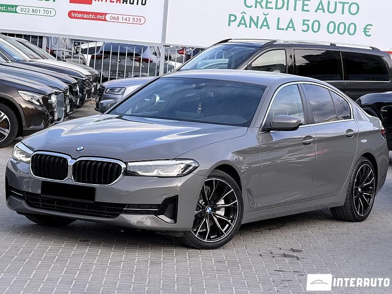 2021 BMW 520 — Miniatură 2