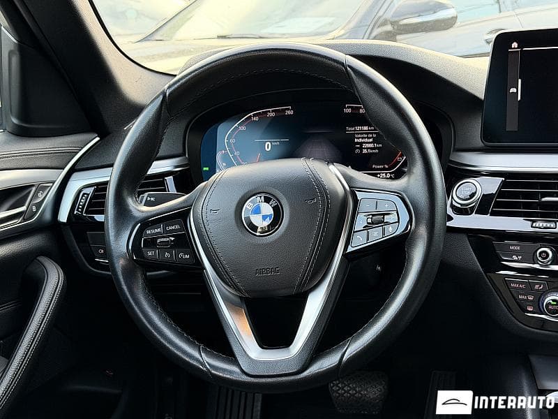 2021 BMW 520 — Miniatură 8