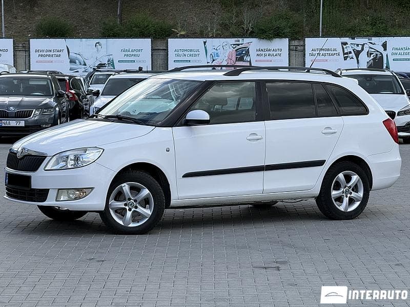 Skoda Fabia 2012 — Миниатюра 2