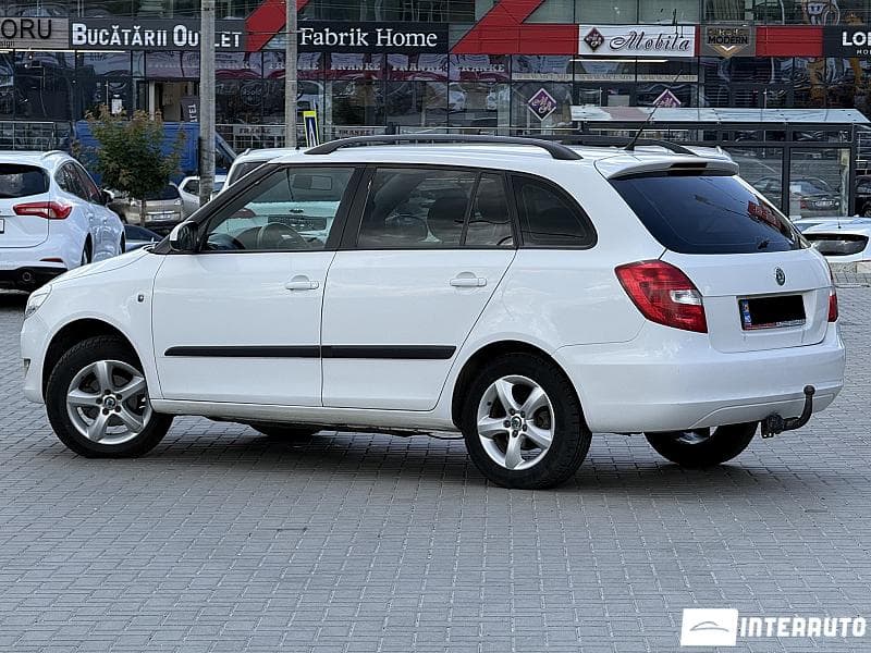 Skoda Fabia 2012 — Миниатюра 4