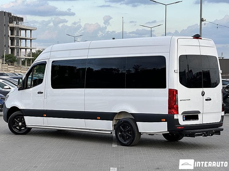 2018 Mercedes Sprinter — Miniatură 4