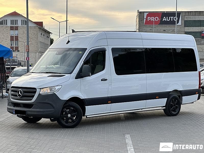 2018 Mercedes Sprinter — Miniatură 2