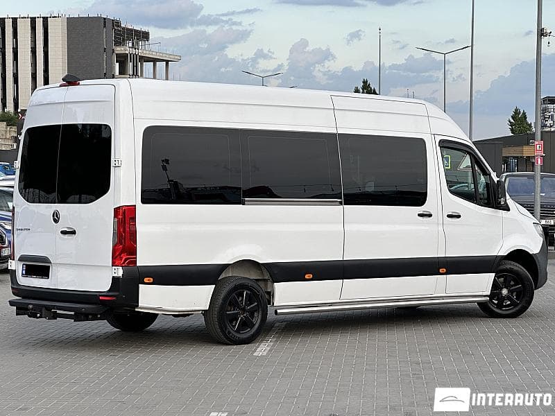 2018 Mercedes Sprinter — Miniatură 3
