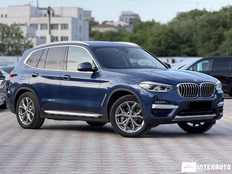 2020 BMW X3 3.0e — Miniatură 4