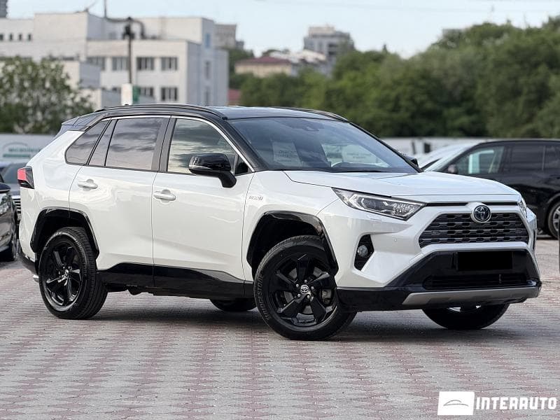 2021 Toyota Rav-4 — Miniatură 4