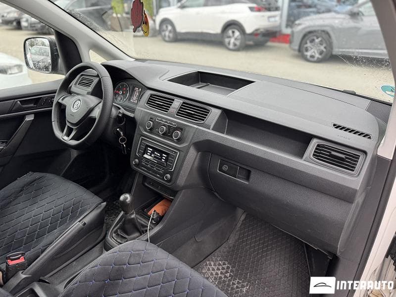 2018 Volkswagen Caddy Maxi — Miniatură 14