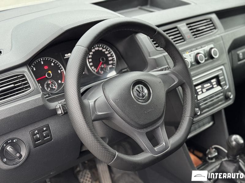 2018 Volkswagen Caddy Maxi — Miniatură 9