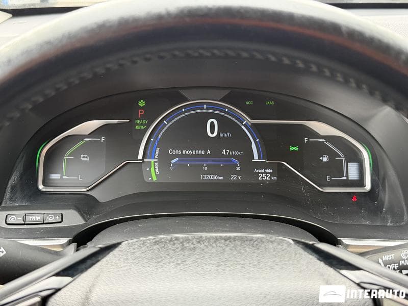 2018 Honda Clarity — Miniatură 12