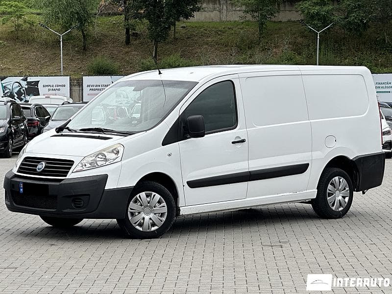 2015 Fiat Scudo — Miniatură 2