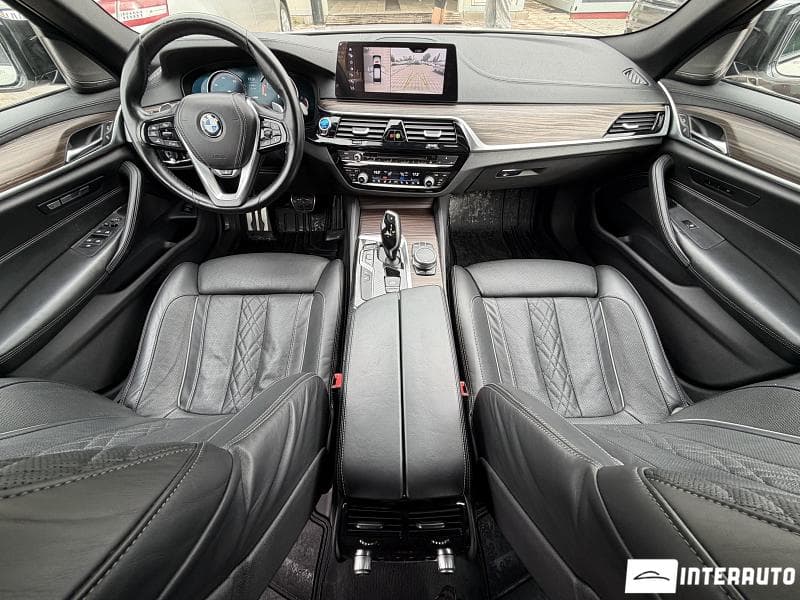 2017 BMW 520 — Miniatură 11