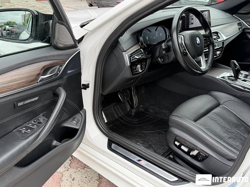 2017 BMW 520 — Miniatură 7