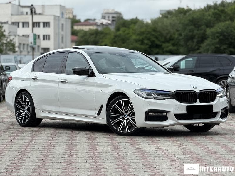 2017 BMW 520 — Miniatură 4
