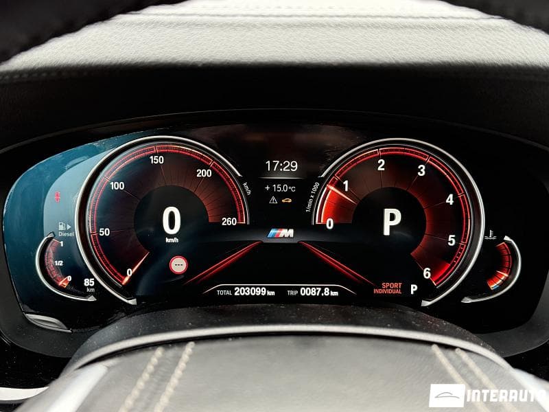 2017 BMW 520 — Miniatură 14