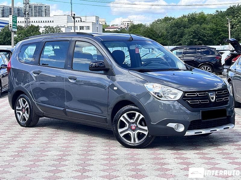 2018 Dacia Lodgy Stepway — Miniatură 4
