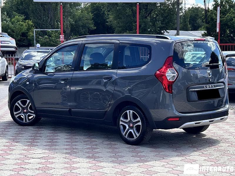 2018 Dacia Lodgy Stepway — Miniatură 3