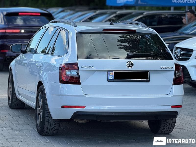 2019 Skoda Octavia — Miniatură 4