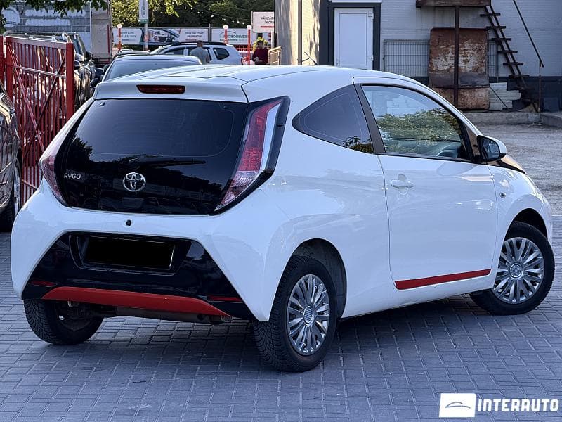 Toyota Aygo 2017 — Миниатюра 4