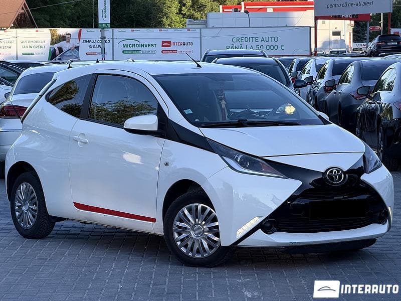 Toyota Aygo 2017 — Миниатюра 3
