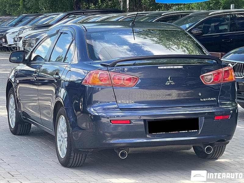 2008 Mitsubishi Lancer — Miniatură 2