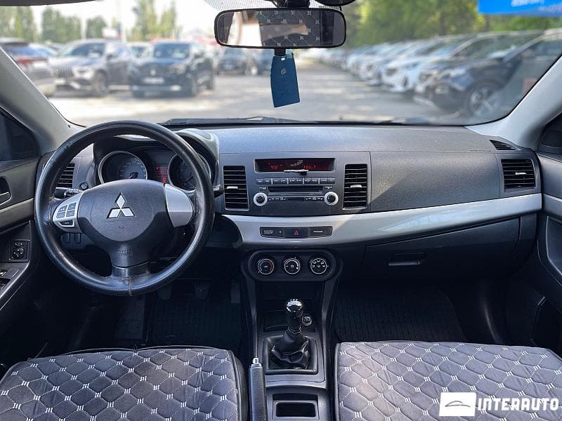 2008 Mitsubishi Lancer — Miniatură 9