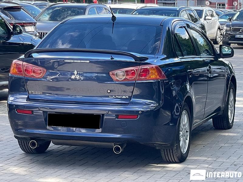 2008 Mitsubishi Lancer — Miniatură 4