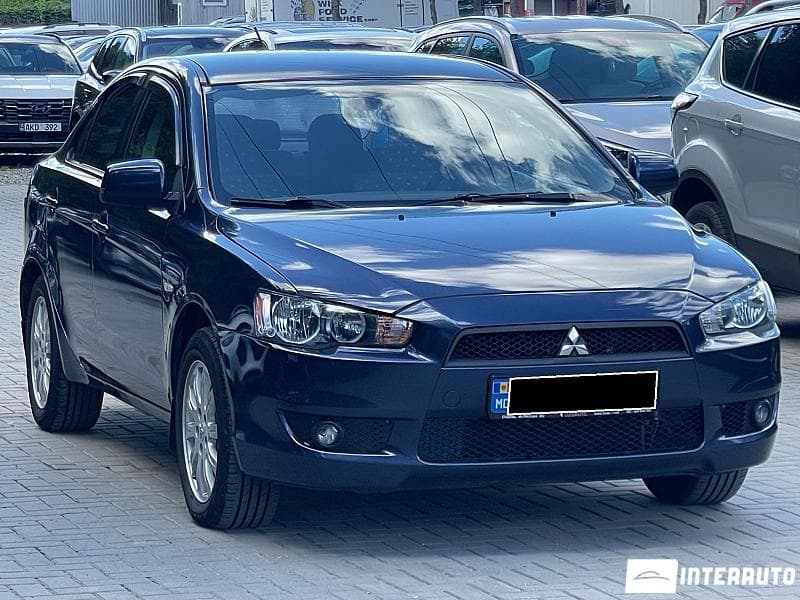 2008 Mitsubishi Lancer — Miniatură 3