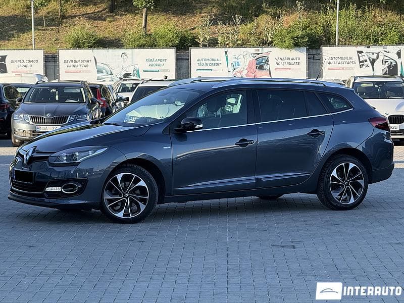 Renault Megane 2015 — Миниатюра 2