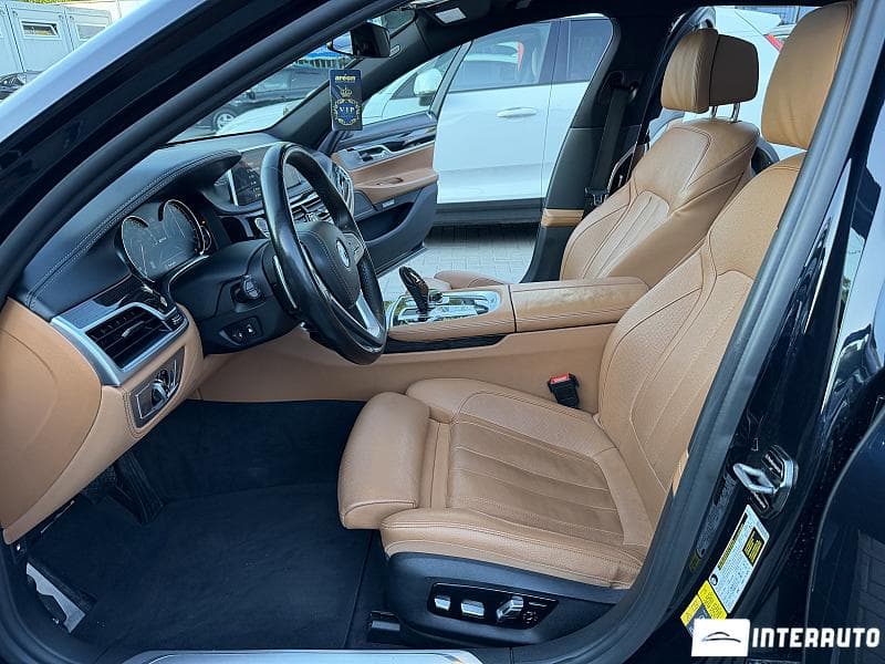 2017 BMW 740e — Miniatură 5