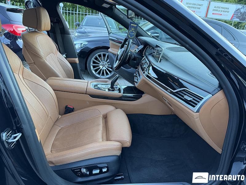 2017 BMW 740e — Miniatură 6